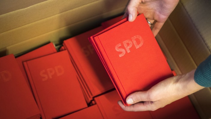 SPD-Mitgliedschaft