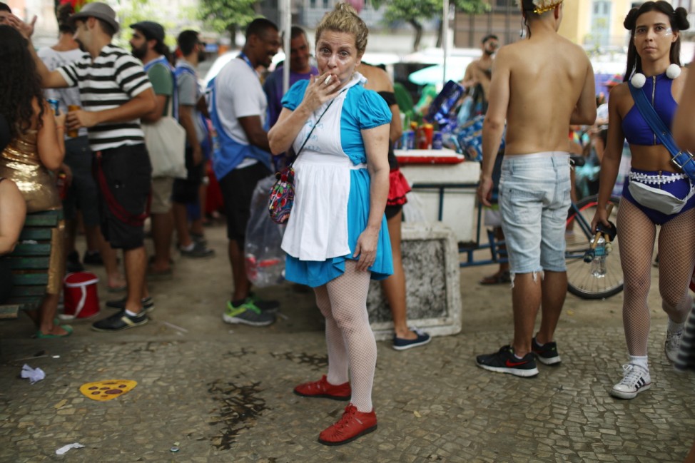 Revelers In Rio Celebrate As Carnival Approaches