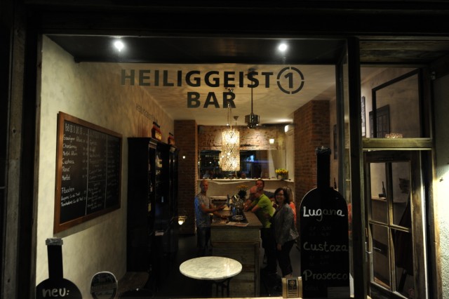 "Heiliggeist 1 Bar" in München, 2016