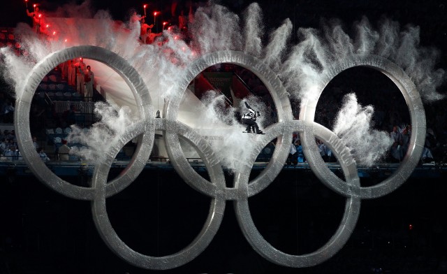 Olympics - Opening Ceremony; Eröffnungsfeier Vancouver 2010