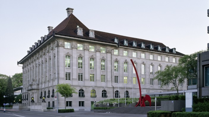 Swiss Re Gebäude Zürich