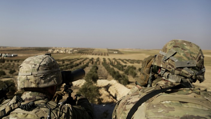 US-Militär bleibt in Manbij
