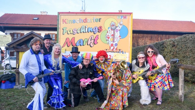 Im Landkreis: In Königsdorf veranstalten die Maschkera wieder einen Faschingsmarkt.
