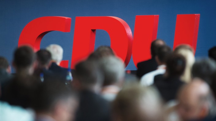 In der CDU sind viele Mitglieder mit dem Ergebnis der Koalitionsverhandlungen unzufrieden