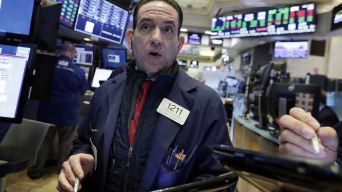 Wall Street: Der Dow Jones musste an der New Yorker Börse deutliche Kursverluste hinnehmen