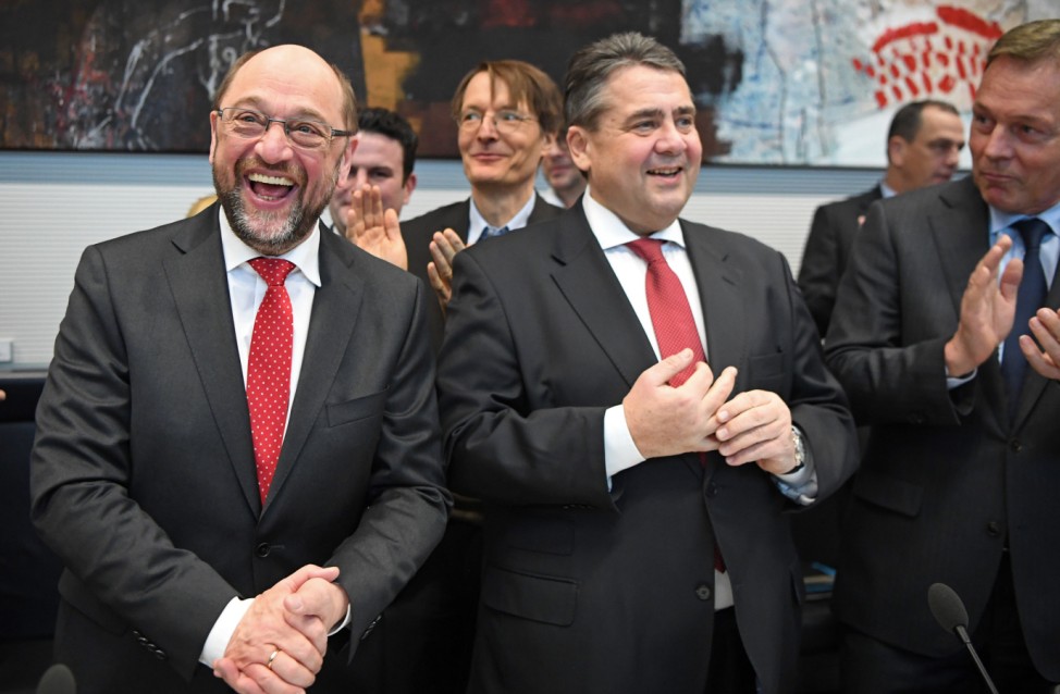 Sonder-Fraktionssitzung der SPD