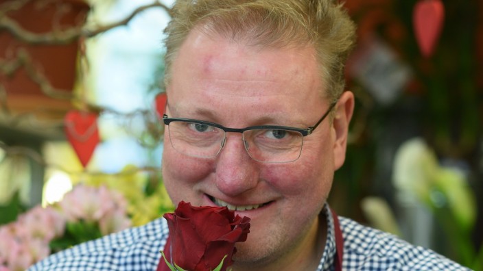 Meine Woche: Martin Gröne ist Inhaber des Traditionsgeschäfts von Blumen Maaß an der Münchner Freiheit.
