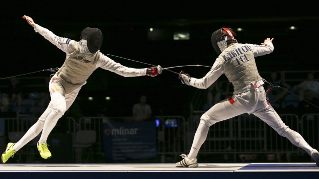 Fencing European Championships 2013