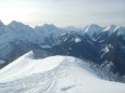 Winterwanderungen Skitour Schönalmjoch