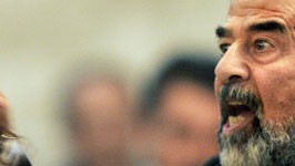 Saddam Hussein, Foto: AFP