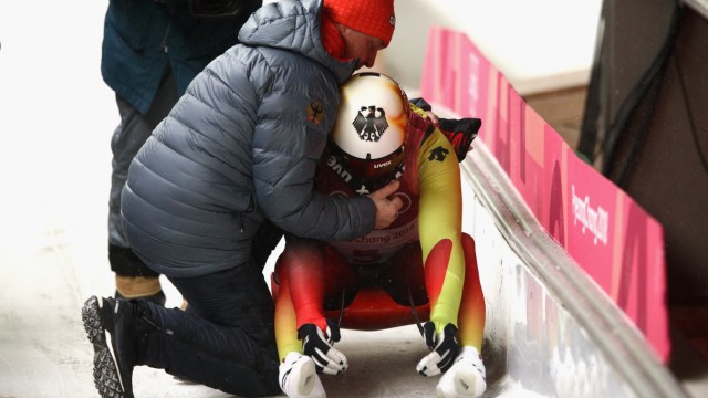 Luge - Winter Olympics Day 2