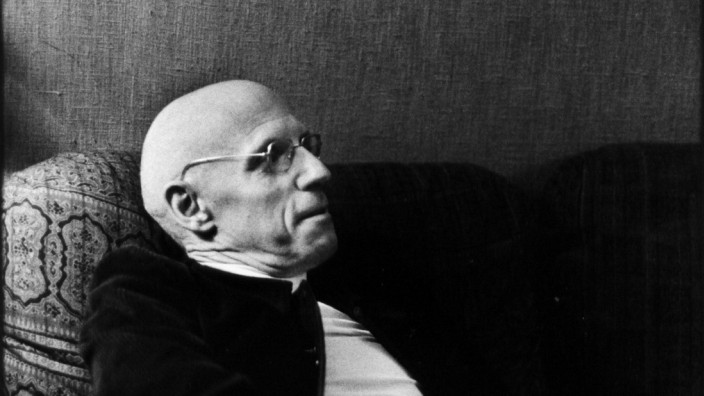 Simeon Wade: "Foucault in Kalifornien": "LSD, vorzügliche Musik und etwas Chartreuse": Michel Foucault 1976.