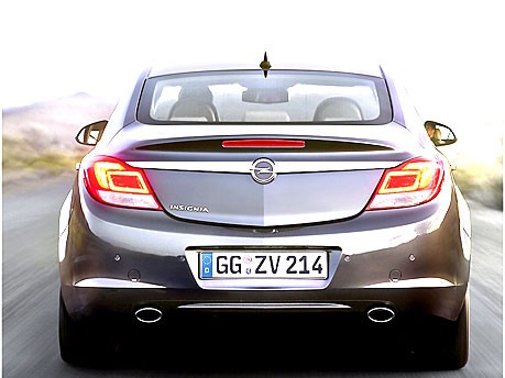Auto Designkritik Opel Insignia