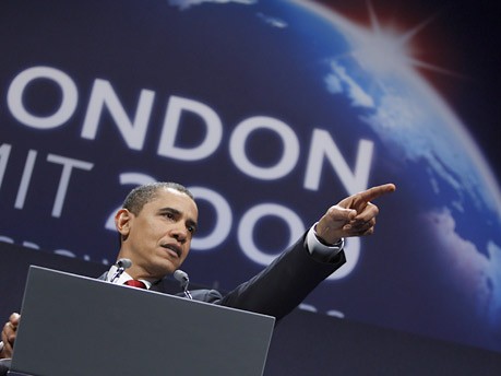 Obama, G-20-Gipfel, Reuters