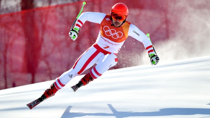Olympia: Der Österreicher Marcel Hirscher gewinnt sein erstes Gold bei den Spielen in Pyeongchang.