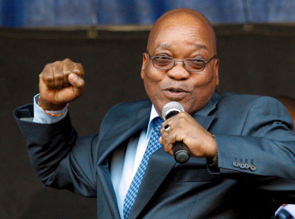 Politiker als Werbestar: Jacob Zuma