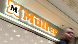 Drogeriekette Müller, dpa