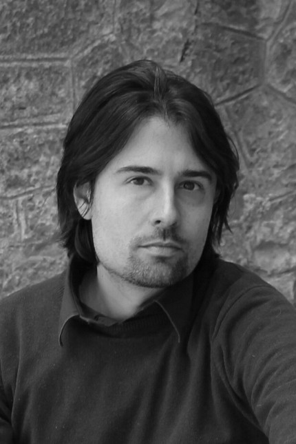 Außenansicht: Thomas Leoncini, 33, ist italienischer Schriftsteller und Journalist.