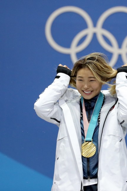 Medal Ceremony - Winter Olympics Day 4