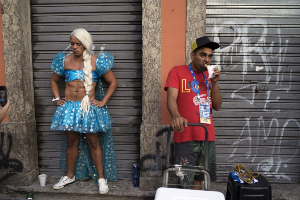 Karneval Rio de Janeiro bearbeitet
