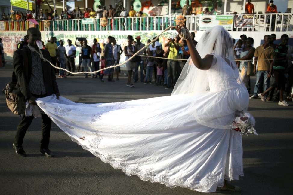 Karneval Haiti bearbeitet