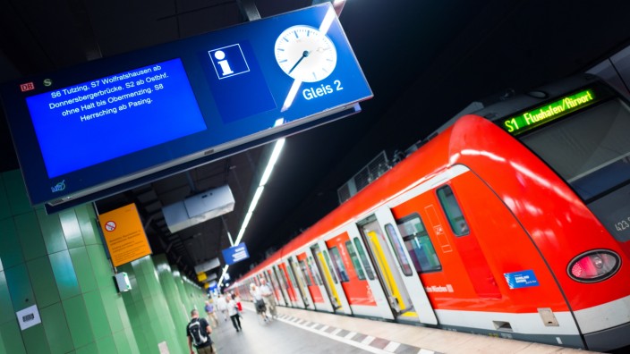 Nahverkehr: Die Probleme bei der Münchner S-Bahn können nicht schnell behoben werden.