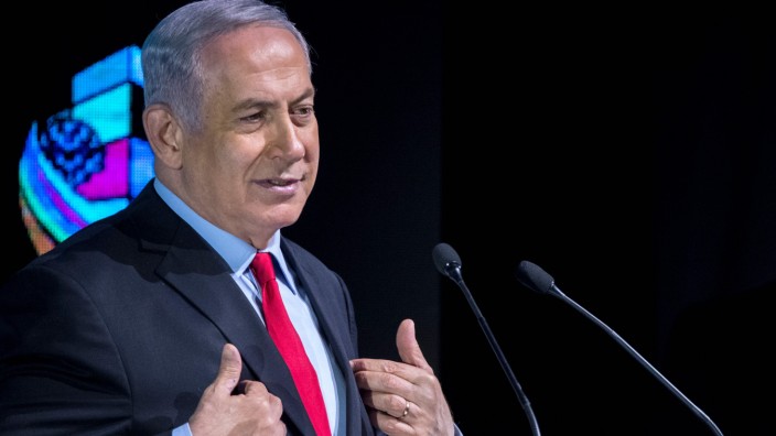 Benjamin Netanjahu: "Extrem unfaire Anschuldigungen": Israels Premier Benjamin Netanjahu wehrt sich gegen Korruptionsvorwürfe.