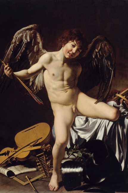 Cupid as Victor, Caravaggio