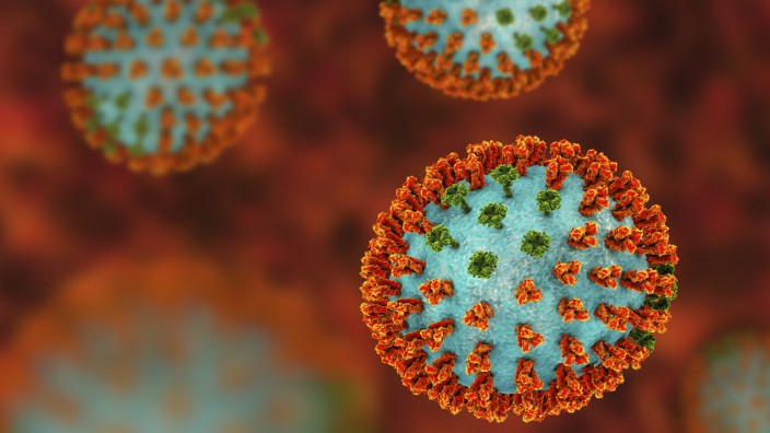 Influenza: Weil sich Grippeviren so schnell verändern, ist die Wirksamkeit von Impfstoffen stets eingeschränkt.