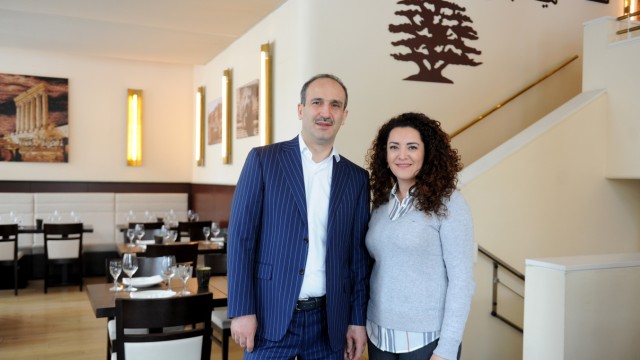 Gourmet Award 2018: Hassanein Heleihel kommt aus der Stadt Baalbek in Libanon, nach der er und seine Frau Sandi ihr Restaurant benannt haben.