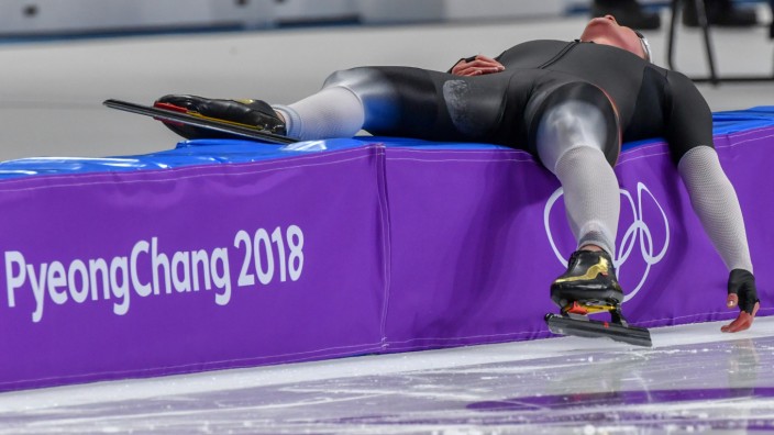 Pyeongchang 2018 - Eisschnelllauf