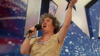 Britisches Supertalent: Susan Boyle: Susan Boyle auf den Spuren von Paul Potts.