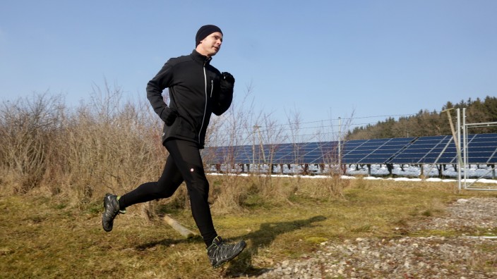 Passionierte Läufer gesucht: Der passionierte Hobbyläufer Christian Beer will sich einen Traum erfüllen und im November am Marathon in New York teilnehmen, dafür sucht er noch Mitstreiter.