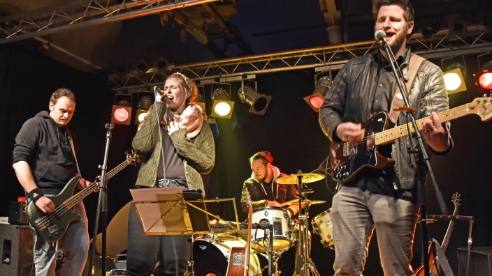 Kandidat für den Tassilo 2018: Made in Fürstenfeldbruck: Die Band "Cheerio Joe" überzeugt mit einer Mischung aus Rock und Folk.
