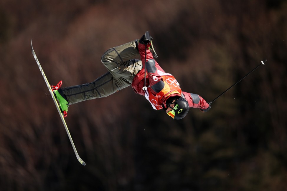 Freestyle Skiing - Winter Olympics Day 9