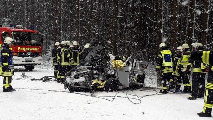 Unfall: Bei Pfaffenhofen an der Glonn hat sich der tödliche Unfall am Samstag ereignet.