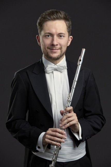 Kammerkonzert im Museum Erding: Manfred Ludwig gilt als einer der erfolgreichsten Flötisten seiner Generation.