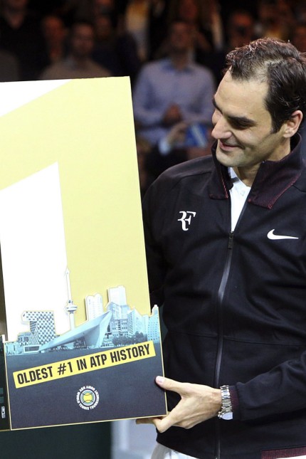 Roger Federer SUI TENNIS Tournoi ATP Tennis Herren De Rotterdam 16 02 2018 PhotoNews Panoramic