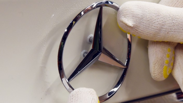 Daimler: Produktion der Mercedes A-Klasse in Rastatt