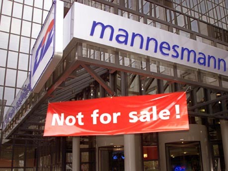 Mannesmann, Foto: AP