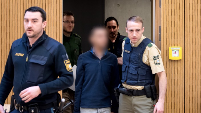 Mutmaßliches IS-Mitglied vor Gericht