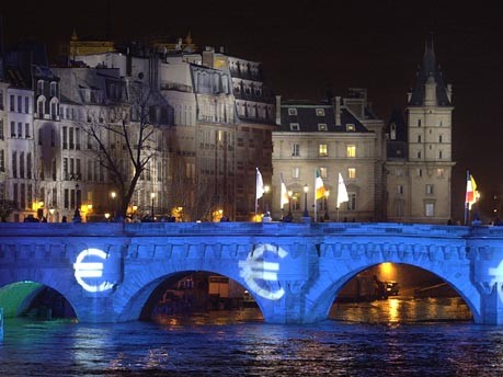Pont Neuf in Paris, 1. Januar 2002, Foto: AP