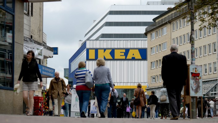 Ikea eröffnet Filiale in Hamburg-Altona