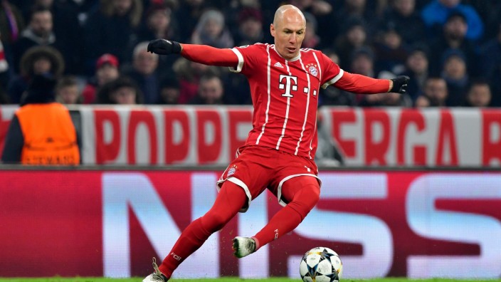 FC Bayern: Wieder dort, wo Arjen Robben sich sieht in wichtigen Spielen: auf dem Platz.