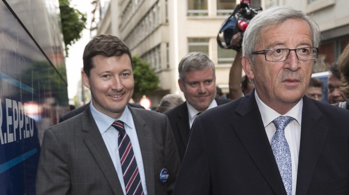 Martin Selmayr Jean-Claude Juncker EU Kommission