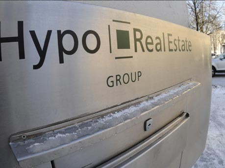 Hypo Real Estate, Foto: AP