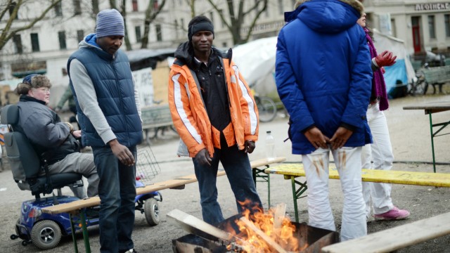 Schonfrist für Flüchtlingscamp am Berliner Oranienplatz