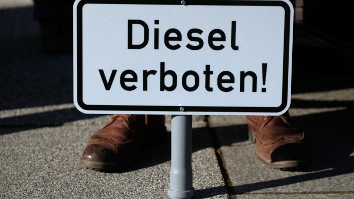 Bundesverwaltungsgericht verhandelt über Diesel-Fahrverbote