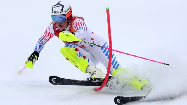 Alpine Skiing - Winter Olympics Day 13
