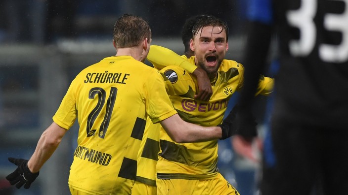 Europa League Round of 32 Second Leg - Atalanta vs Borussia Dortmund